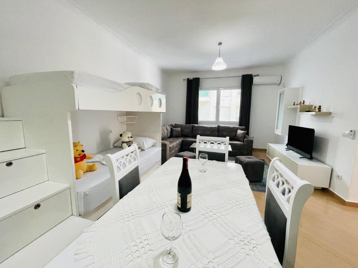 Jico Travel - Bani Apartments Vlora Kültér fotó